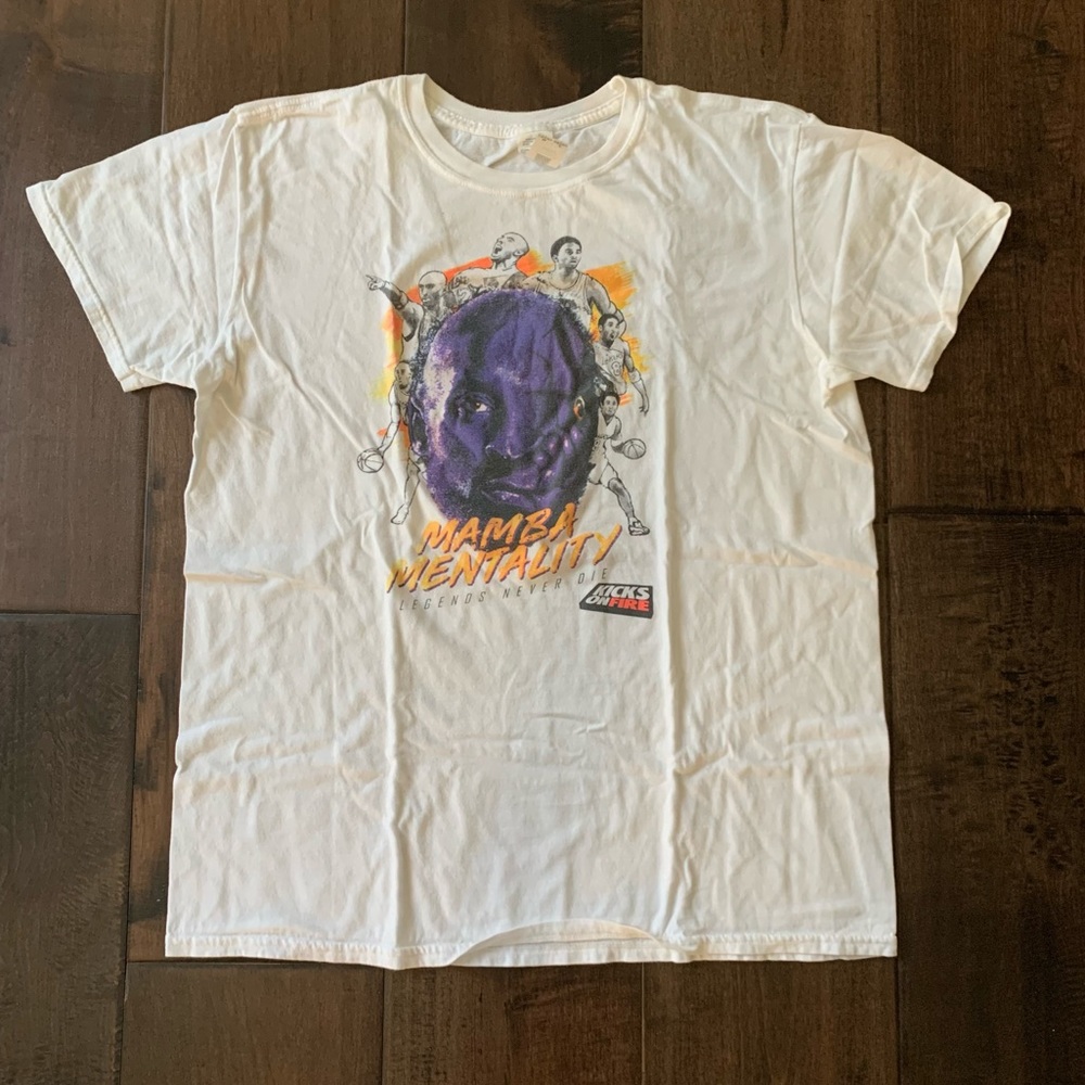 Mamba Mentality T-shirt